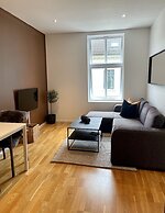 Modern Apartment With Balcony