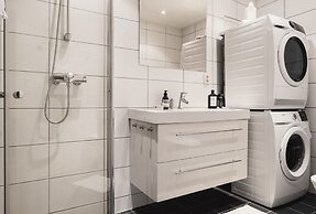 Modern Apartment With Balcony