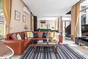 AnB pool villa in Pattaya