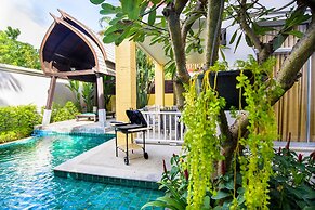 AnB pool villa in Pattaya