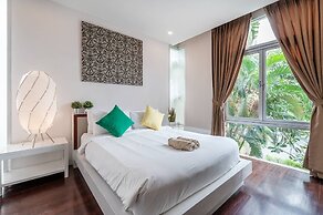 AnB pool villa in Pattaya