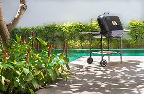 AnB pool villa in Pattaya