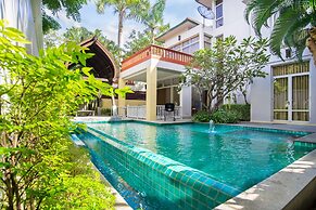 AnB pool villa in Pattaya