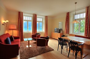 Romantik Residenz Ferienwohnungen Hotel Im Weissen Rössl