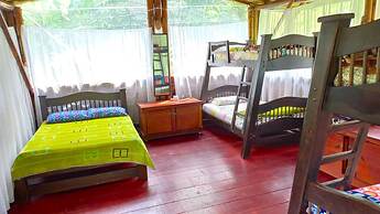 Refugio Puente Explanacion Ecolodge