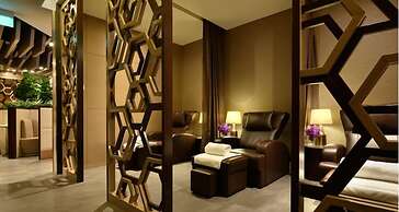Plaza Premium Lounge  - Singapore T1 - Hostel