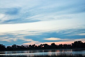 Hippo Island Okavango Delta
