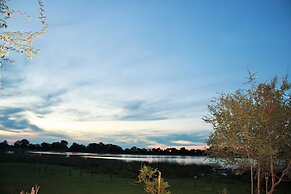 Hippo Island Okavango Delta