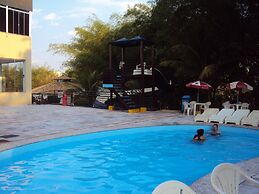 Apartamento Grand Dolphin - Férias em Caldas Novas