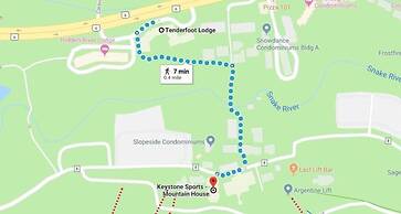 2609 Tenderfoot Lodge