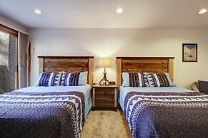 CM337H Copper Mtn Inn 1Br 1Ba Hotel Room