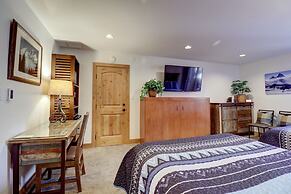 CM337H Copper Mtn Inn 1Br 1Ba Hotel Room