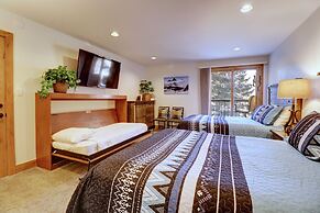 CM337H Copper Mtn Inn 1Br 1Ba Hotel Room