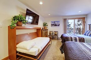 CM337H Copper Mtn Inn 1Br 1Ba Hotel Room