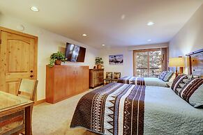 CM337H Copper Mtn Inn 1Br 1Ba Hotel Room