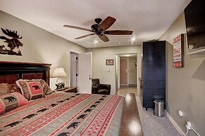 CM417H Copper Mtn Inn Studio Bedroom 1Bathroom Hotel Room