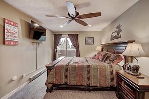 CM417H Copper Mtn Inn Studio Bedroom 1Bathroom Hotel Room