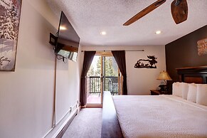 CM417H Copper Mtn Inn Studio Bedroom 1Bathroom Hotel Room