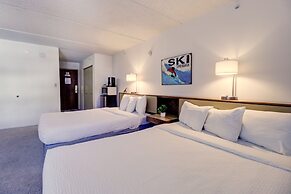 Perfectly Located Hotel Room - Ski-In Ski-Out - Steps to the American 