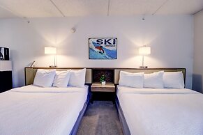 Perfectly Located Hotel Room - Ski-In Ski-Out - Steps to the American 