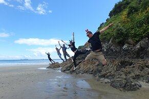 The Little Blue Bach in Oneroa Village