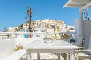 Naxos Center Houses