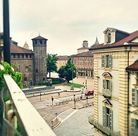 Colazione in Piazza Castello