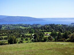 Yurt in Puyehue with Volcano Views
