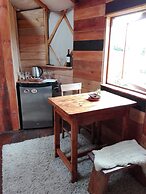 Yurt in Puyehue with Volcano Views