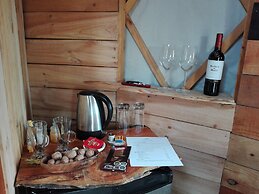 Yurt in Puyehue with Volcano Views