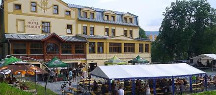 Wellness hotel Praděd Thamm