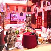 Hostel Riad Marrakech Rouge