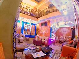 Riad Jennah Rouge - Hostel