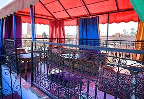 Riad Jennah Rouge - Hostel