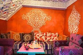 Riad Jennah Rouge - Hostel