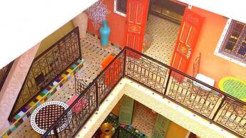 Riad Jennah Rouge - Hostel
