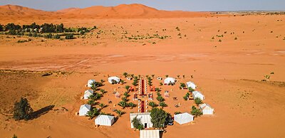 Saharian Luxury Camp