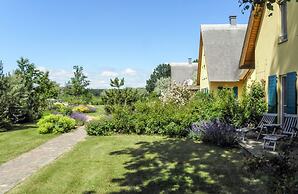 Reetdachhaus in Krienke