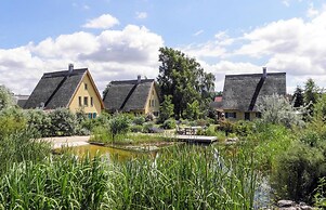 Reetdachhaus in Krienke