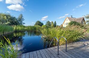 Reetdachhaus in Krienke