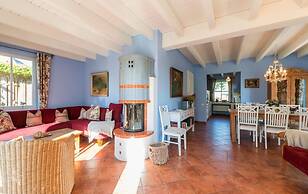 Reetdachhaus in Krienke