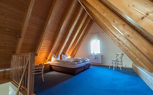 Reetdachhaus in Krienke