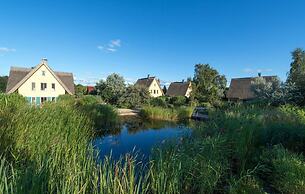 Reetdachhaus in Krienke