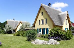 Reetdachhaus in Krienke