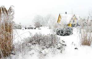 Reetdachhaus in Krienke