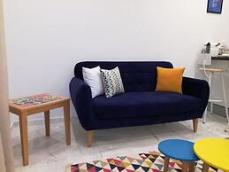 Stylish Loft in the heart of la Marsa