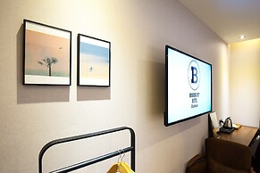 Brown Dot Busan Station Sky Garden