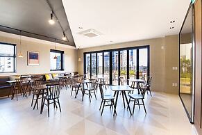 Brown Dot Busan Station Sky Garden