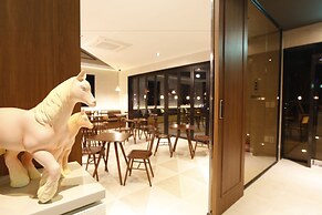 Brown Dot Busan Station Sky Garden