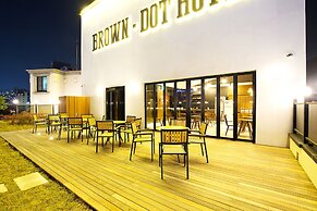Brown Dot Busan Station Sky Garden